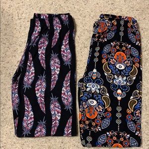Agnes & Dora leggings, size S/M